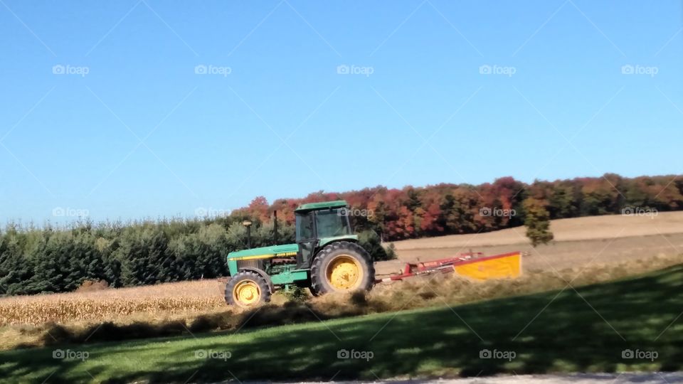 Tractor, Agriculture, Farm, Soil, Vehicle