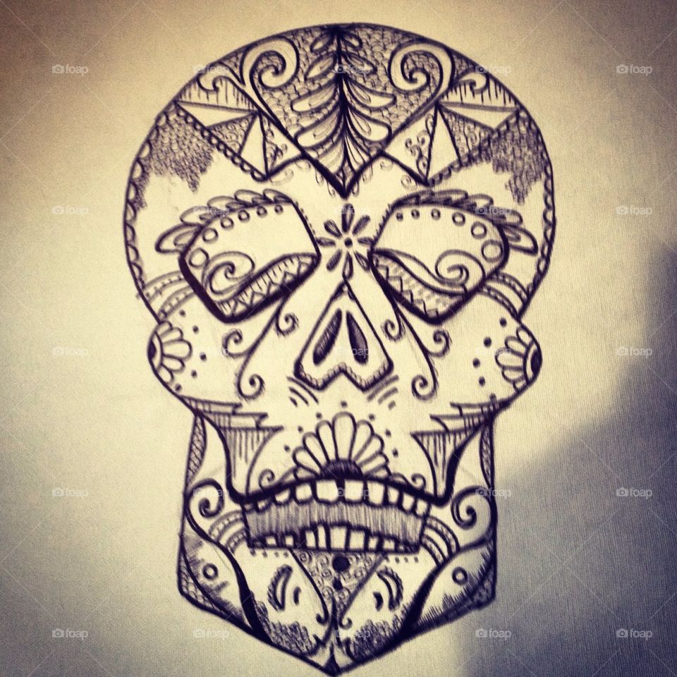 Sugar skull 