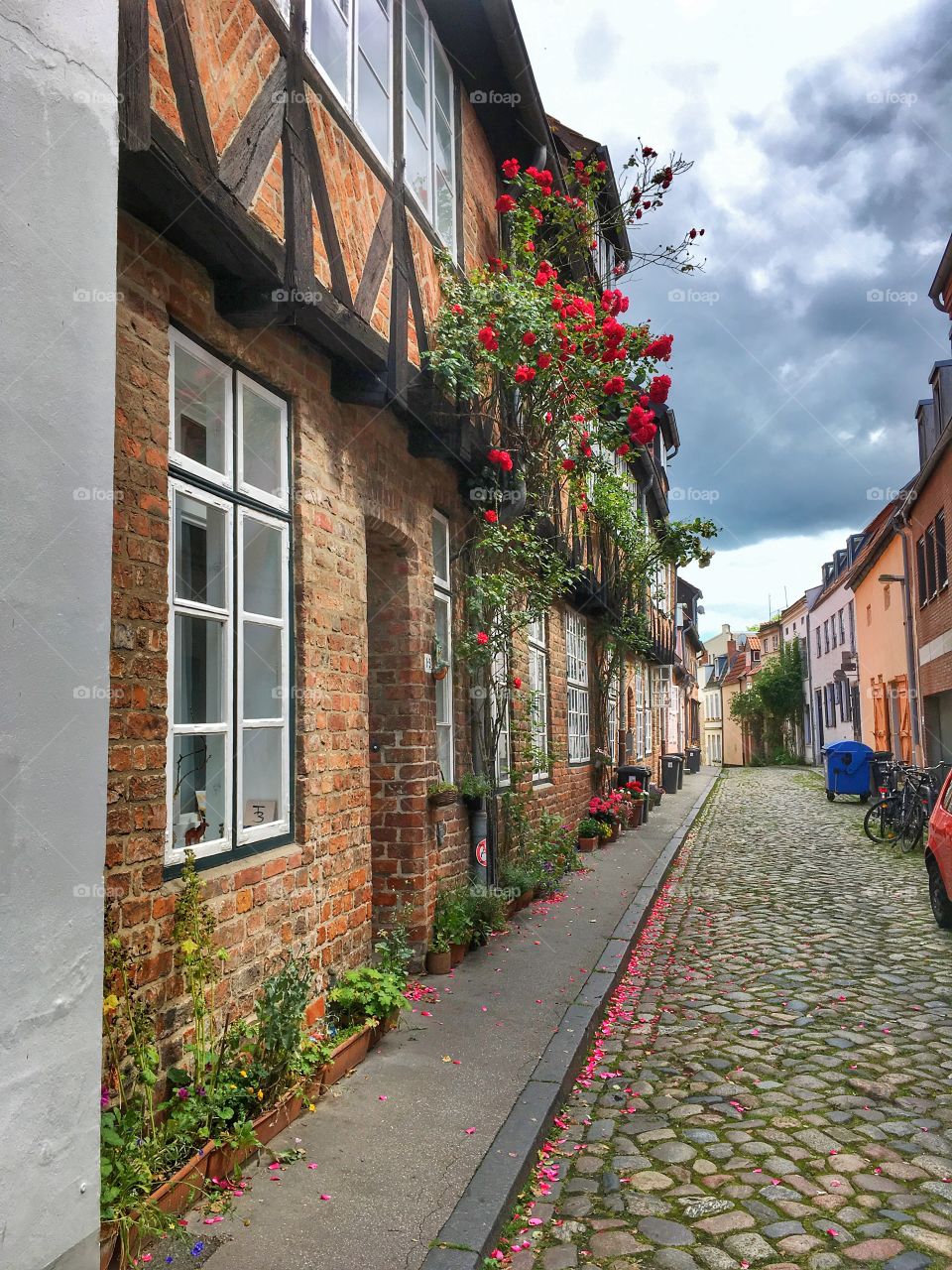 Lübeck is an ancient Hanseatic city in the north of Germany