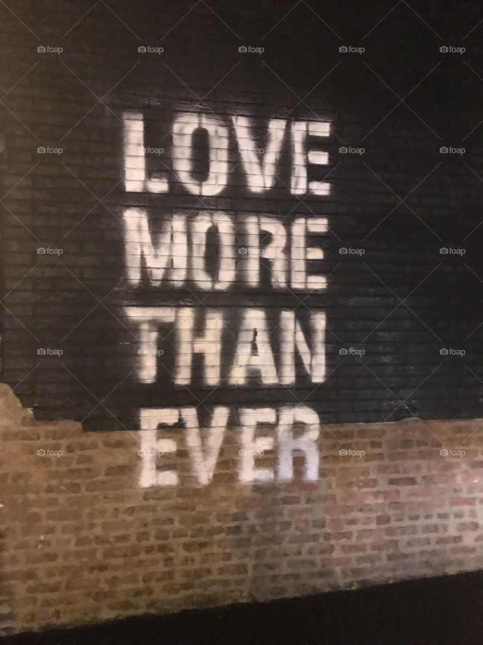 Wall Art: Love More Than Ever