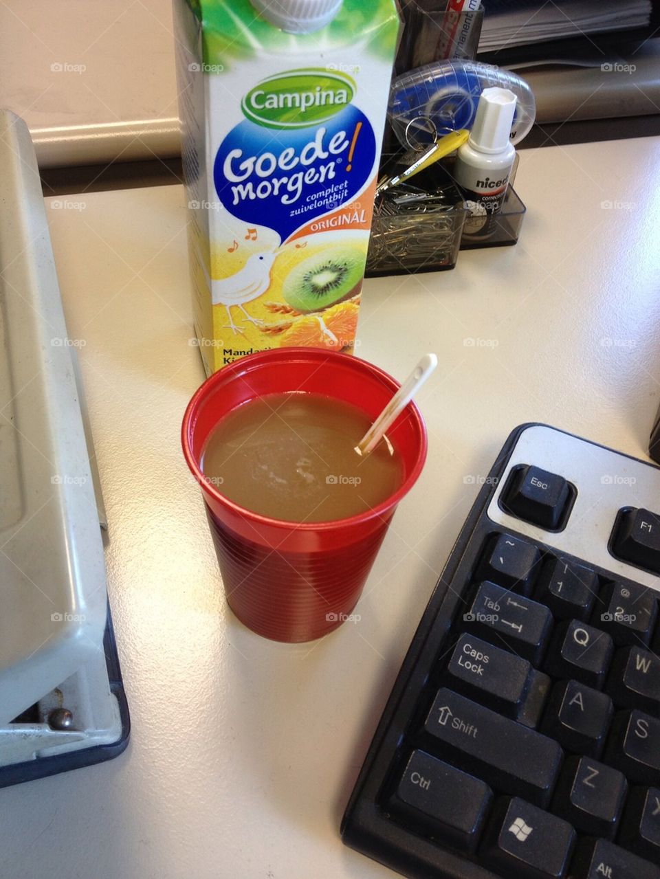 Good Morning At Work.