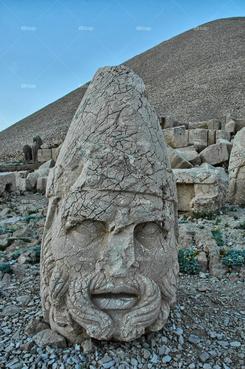 Nemrut mountain