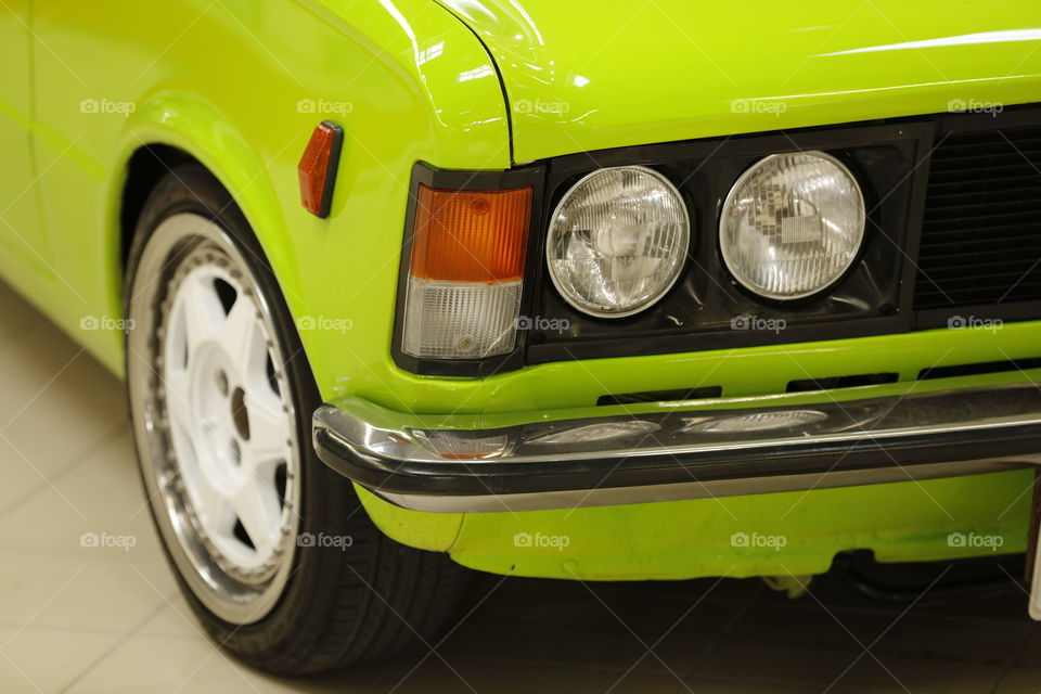 fiat 125p classic car