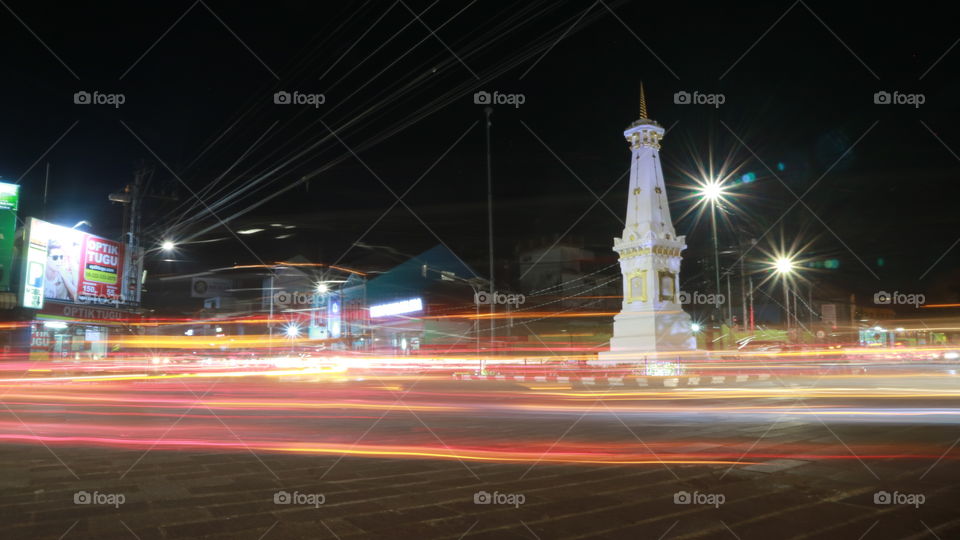 lalulintas cahaya jogja malam hari