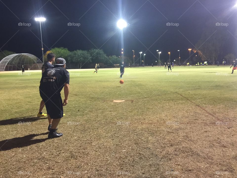 Ball, Competition, People, Golf, Recreation