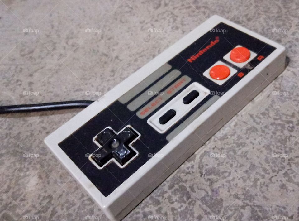 original Nintendo NES controller