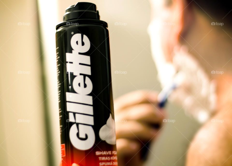 Shaving cosmetics Gillette