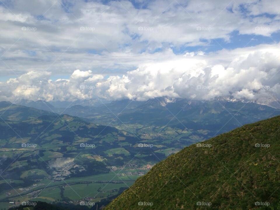 Austrian Alps - Kitzbühel 