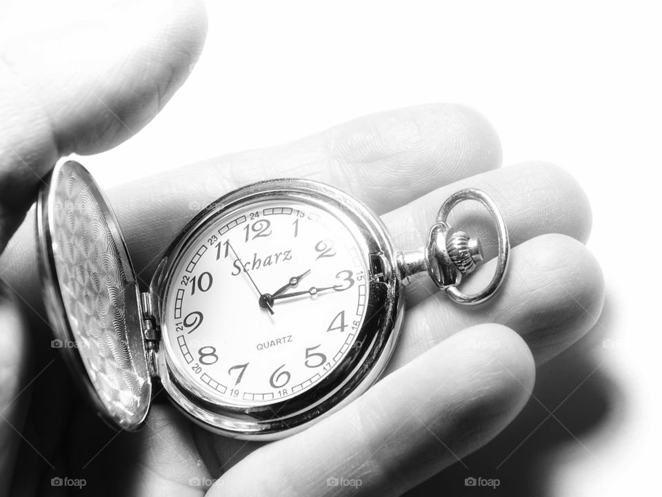 Life in black and white