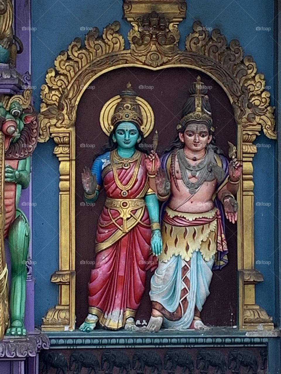 Hindu gods