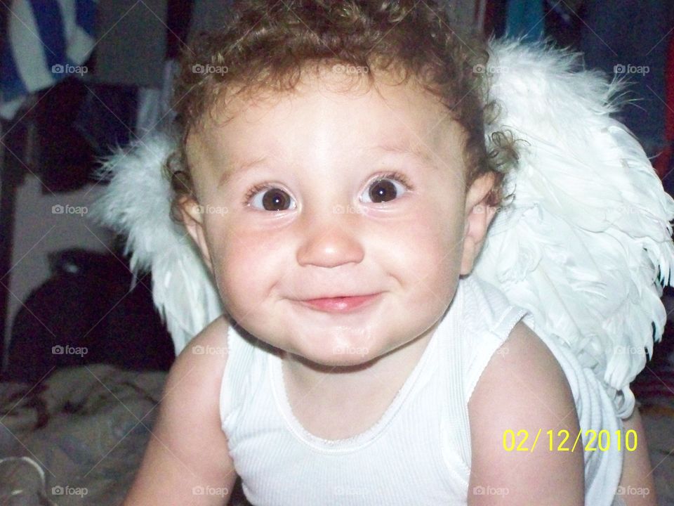 my little cherub