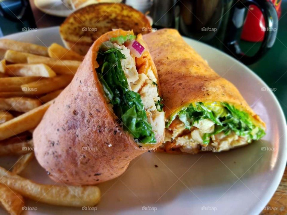 BBQ Ranch Wrap
