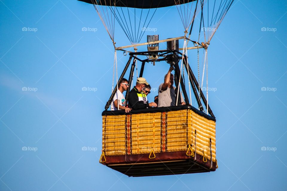 Hot Air Balloon Basket