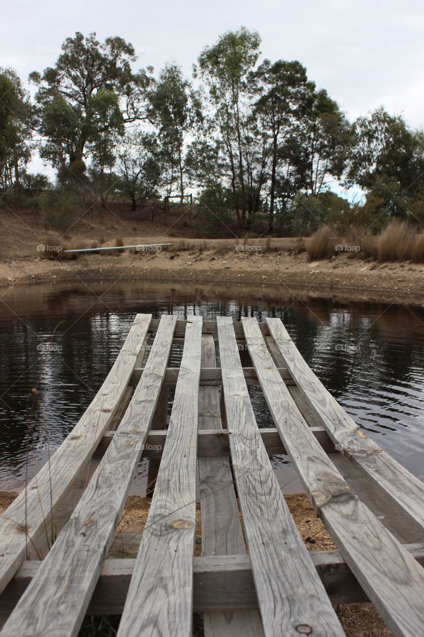 Old dock