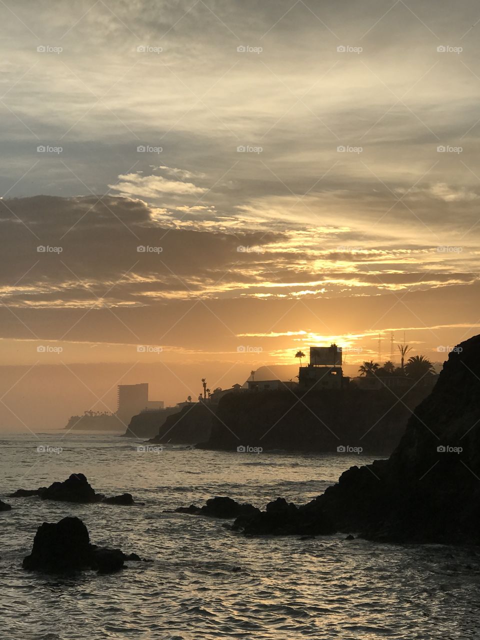 Mexico sunset