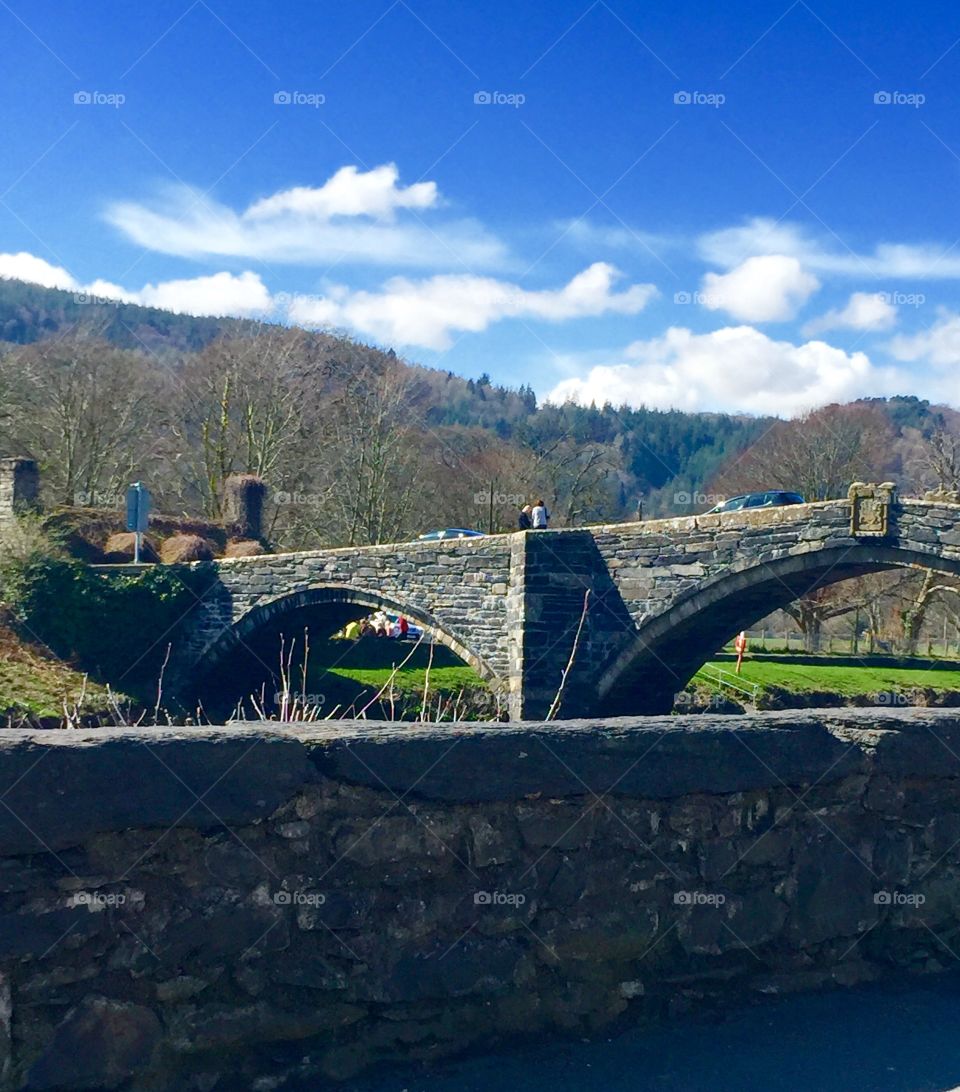 Vacation in Wales UK