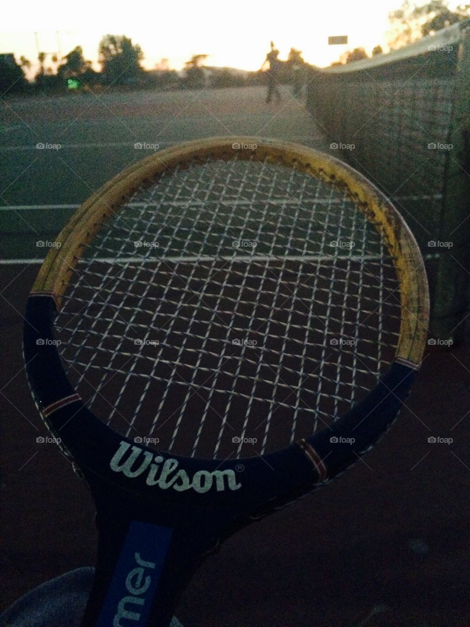 Tennis racket 