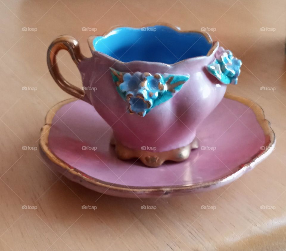 Pink Teacup