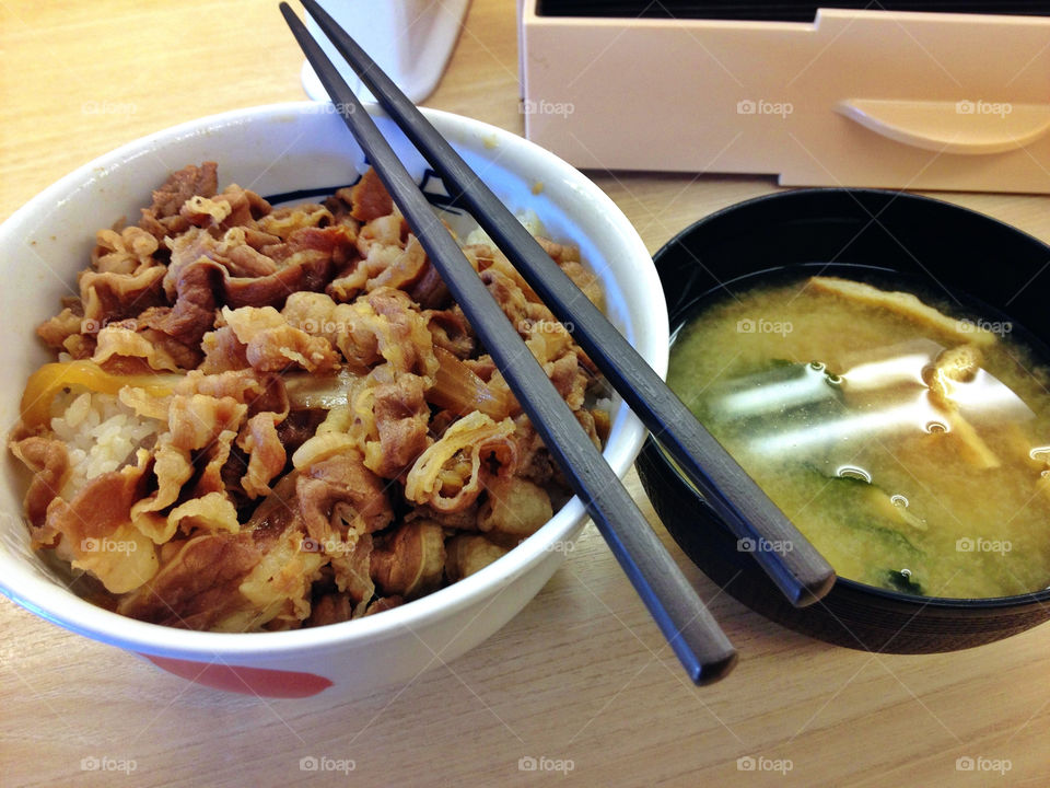 close food japanese rice by hugo
