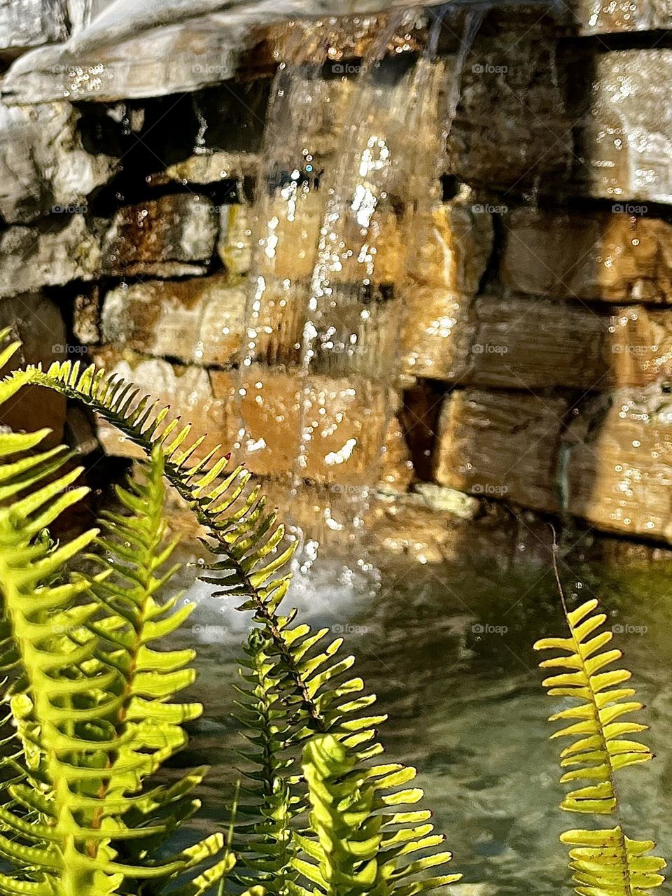 Urban Nature Waterfall