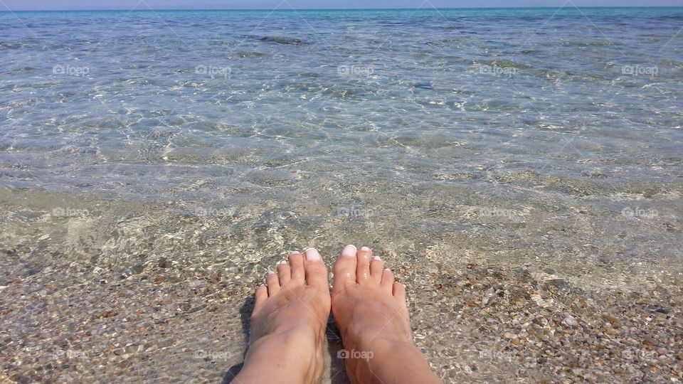 beach in Greece