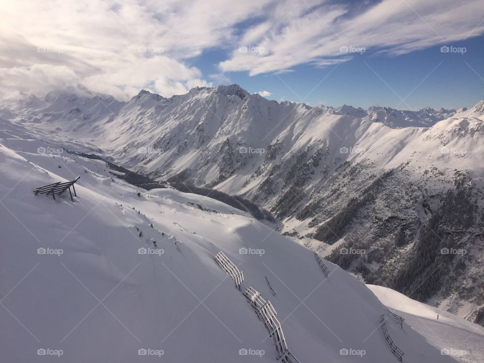 Ischgl Ski area - Austria