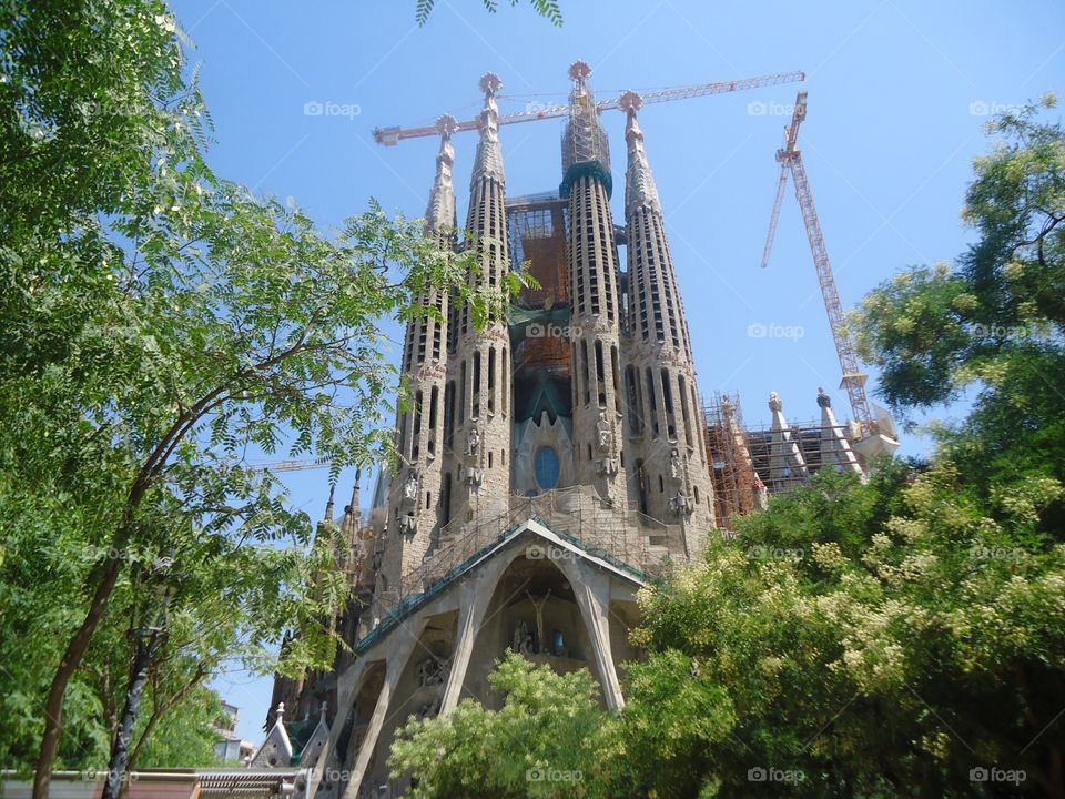 Sagrada familia. Sagrada familia,Barcelona 