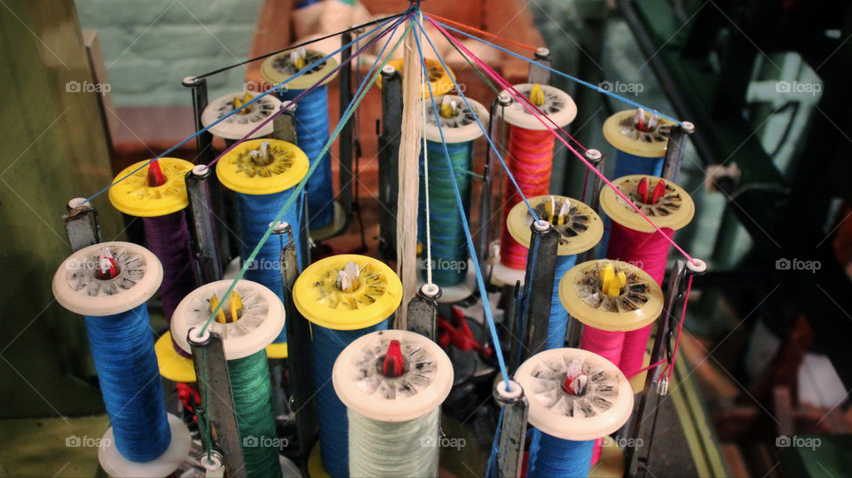 colors colorful yarn string by twilite