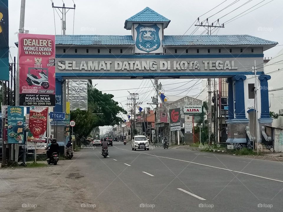 Tegal City Gate