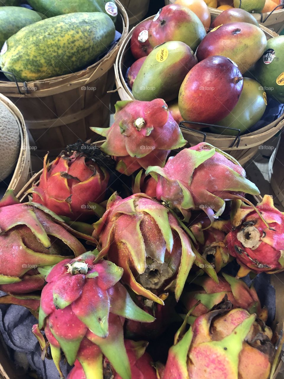 Market, Fruit, Food, Nature, Stall