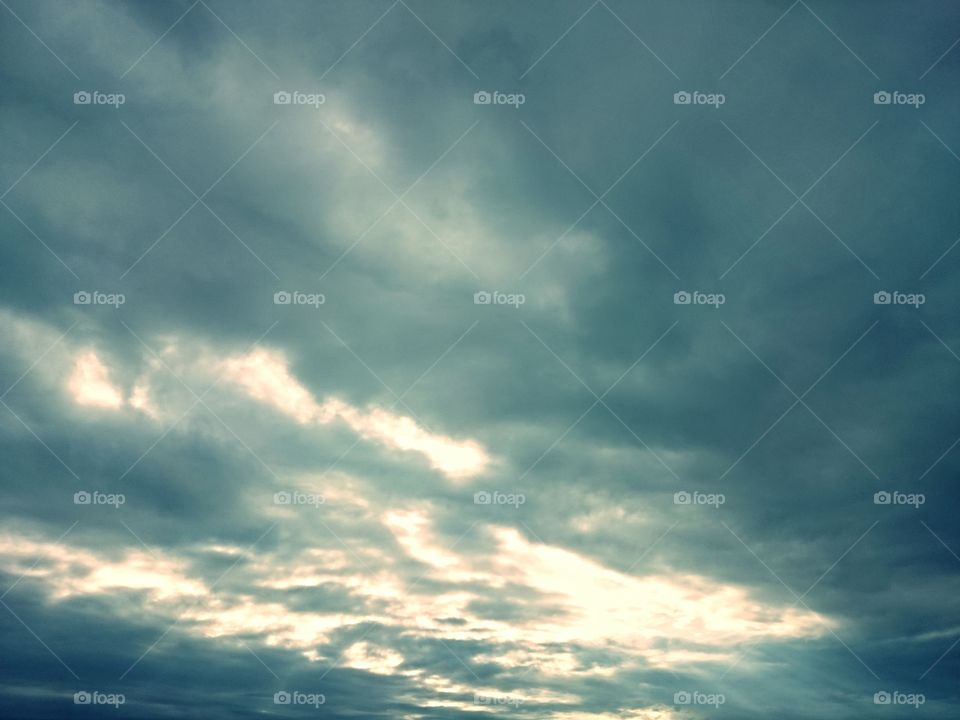 cloudy sky