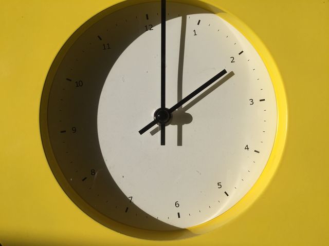 It’s yellow time ! 