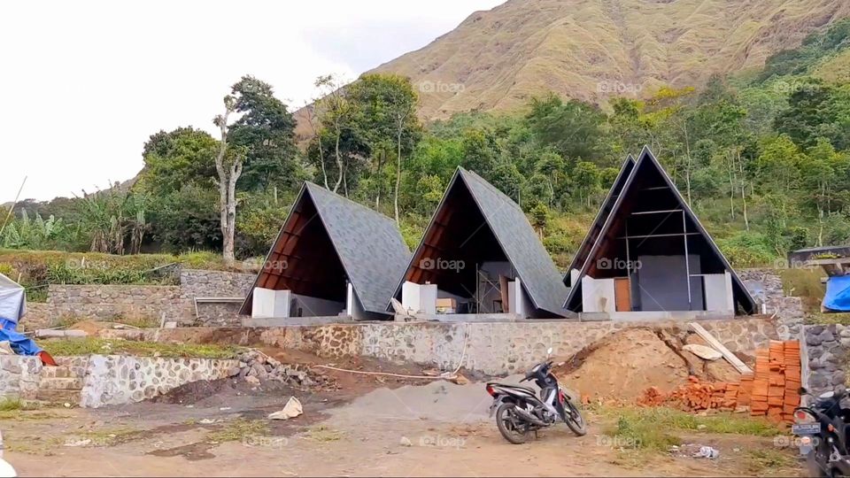Sembalun Village In Rinjani Mountain Valley