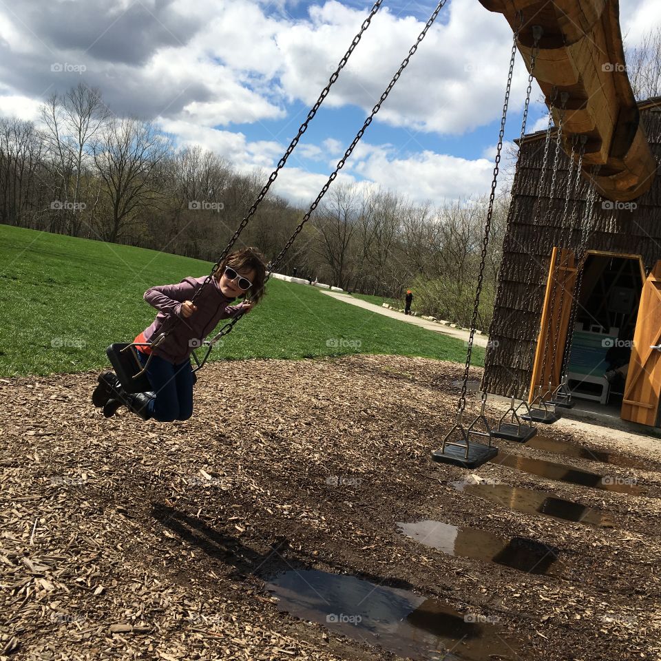 Swinging in the Spring