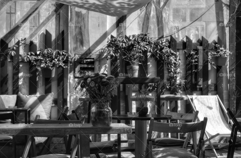 People, Furniture, Monochrome, Group, Chair