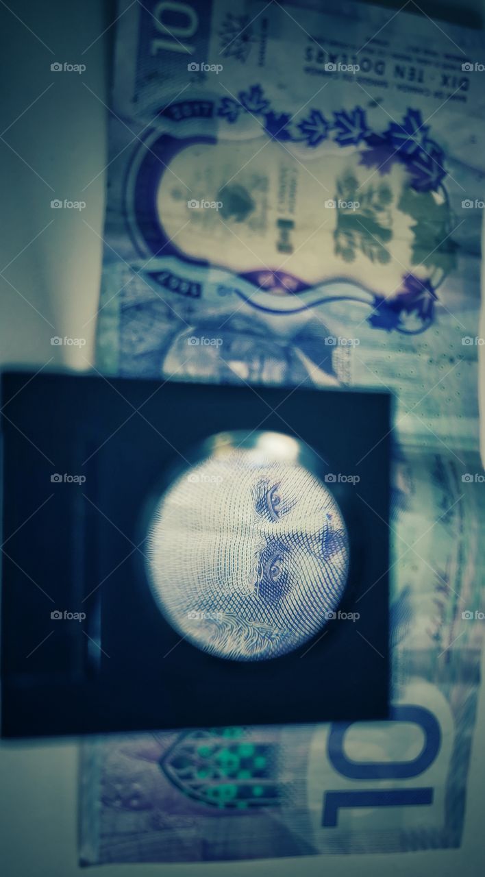 10 dollars canadiens