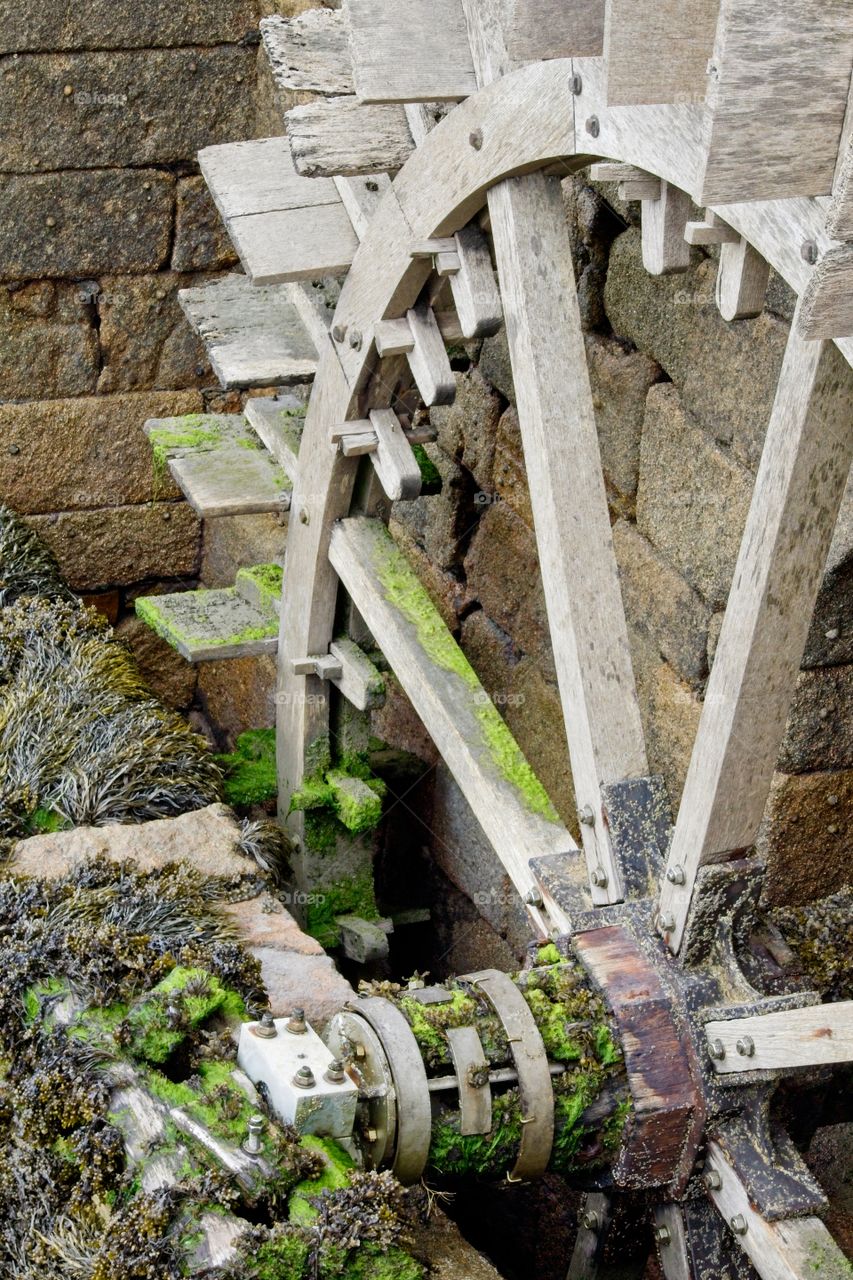 old abandoned factory