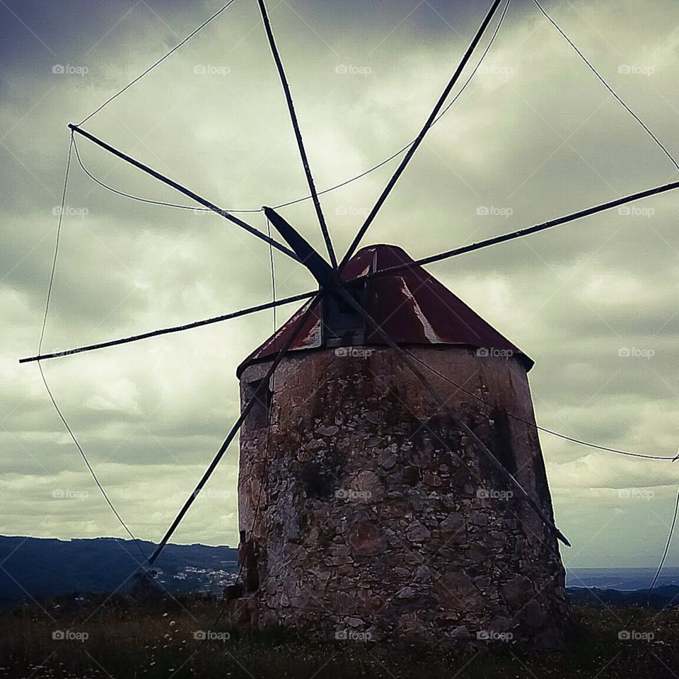 Portuguese Windmill