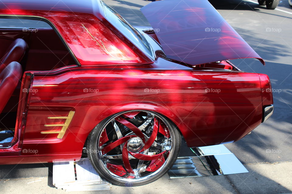 Car, Transportation System, Vehicle, Automotive, Public Show