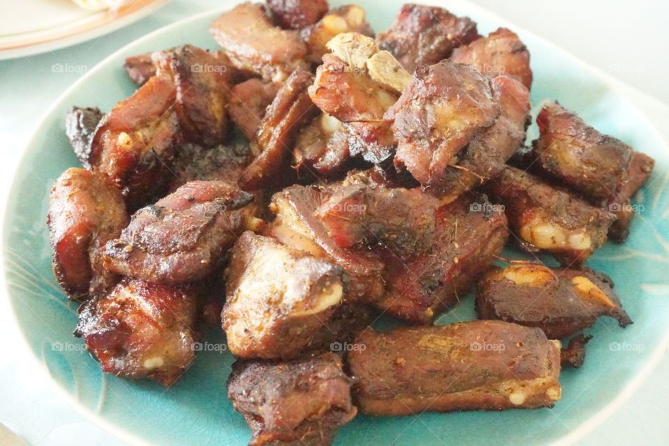 Roasted soy sauce  Pork