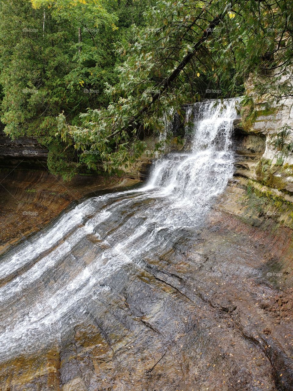 Laughing Whitefish Falls