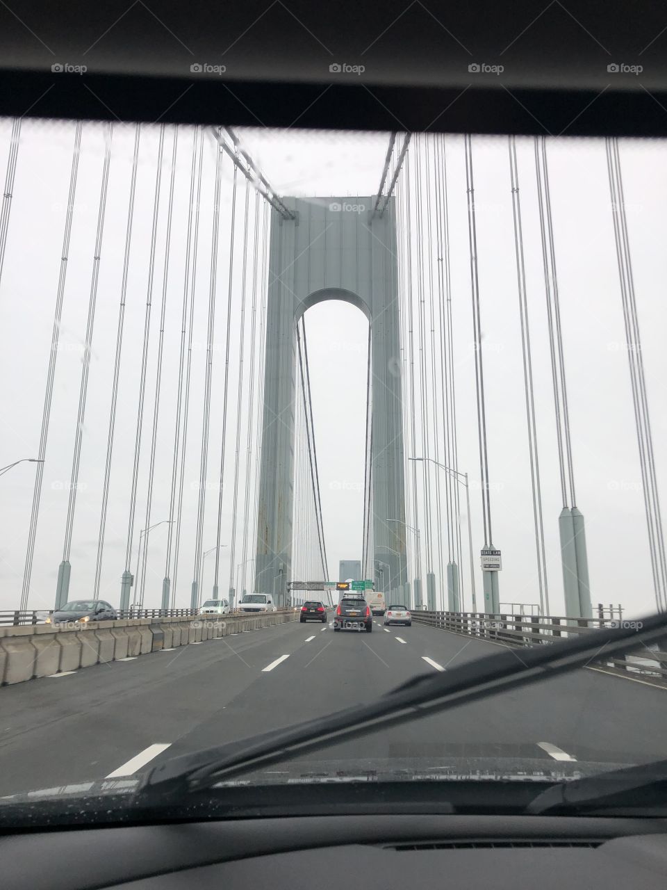 Bridge to the city