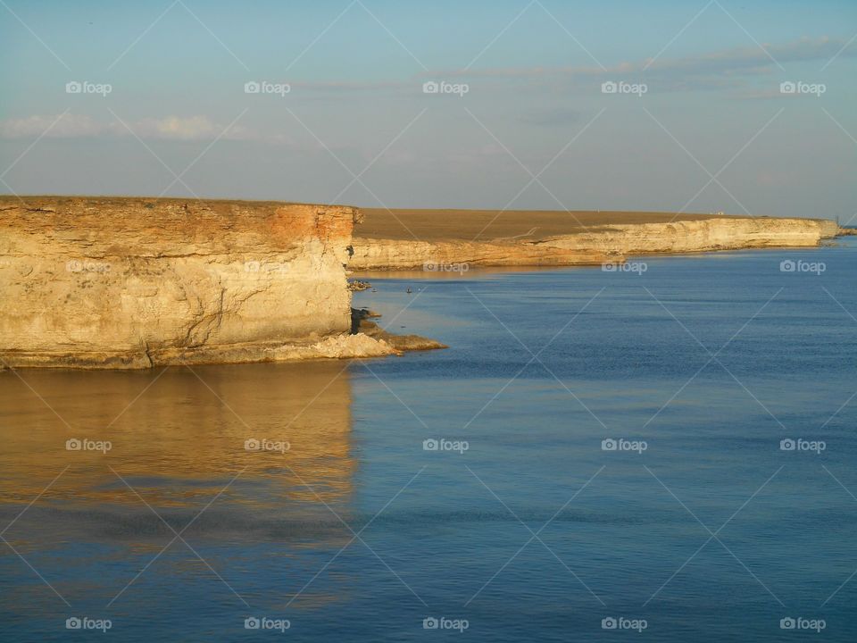 Water, No Person, Sea, Sunset, Beach