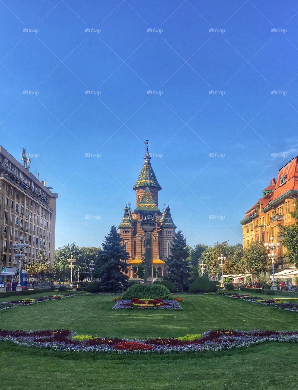 Timisoara square 