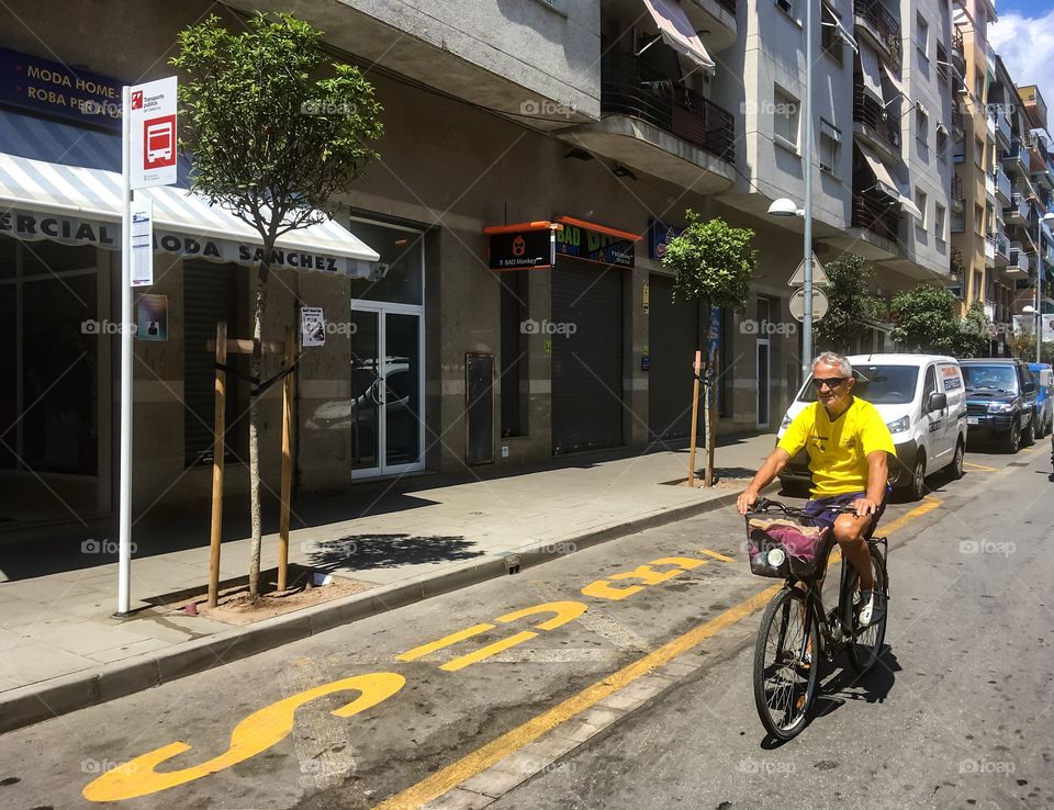 Street, Road, Cyclist, Wheel, Bike