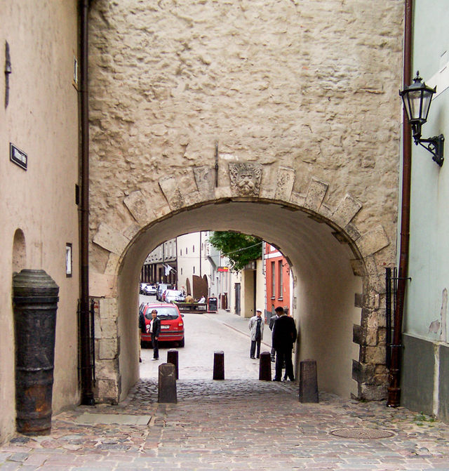 Riga old town