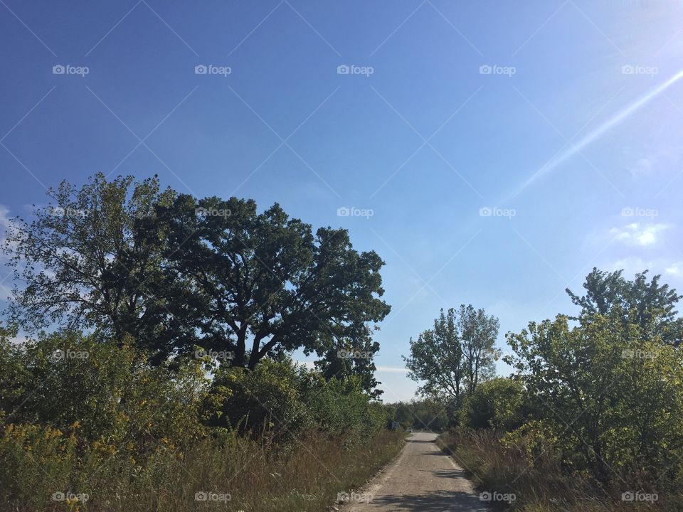 Hiking in Indiana 