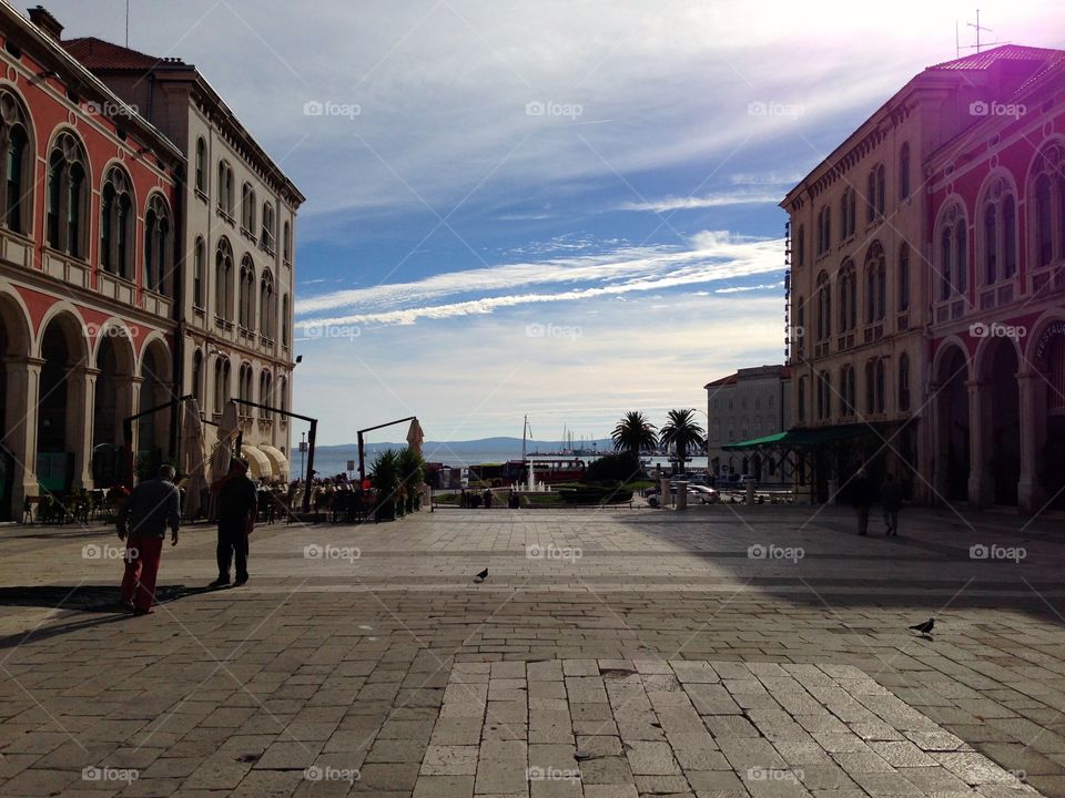 City Square, Split, Croatia