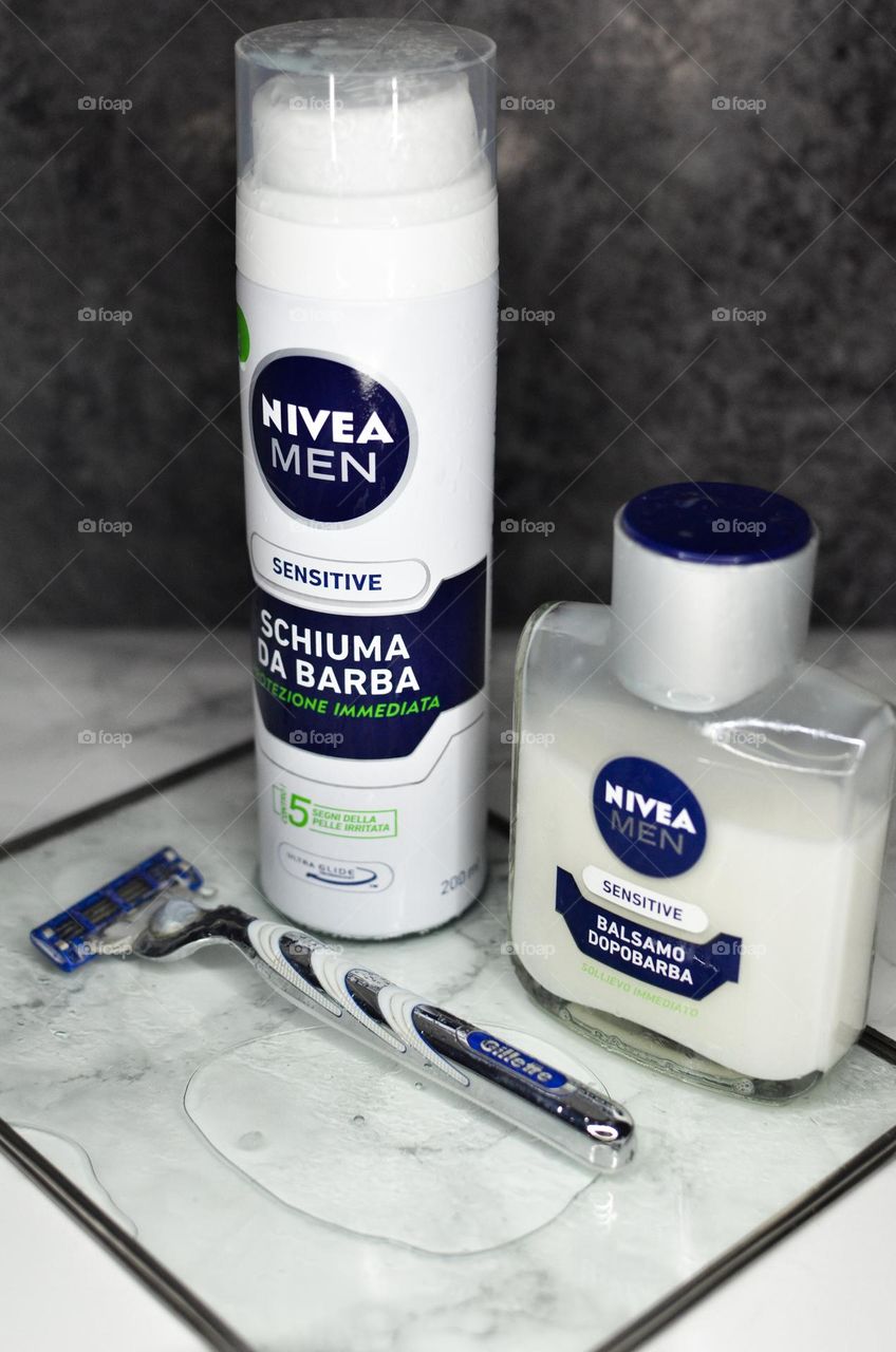 shaving products