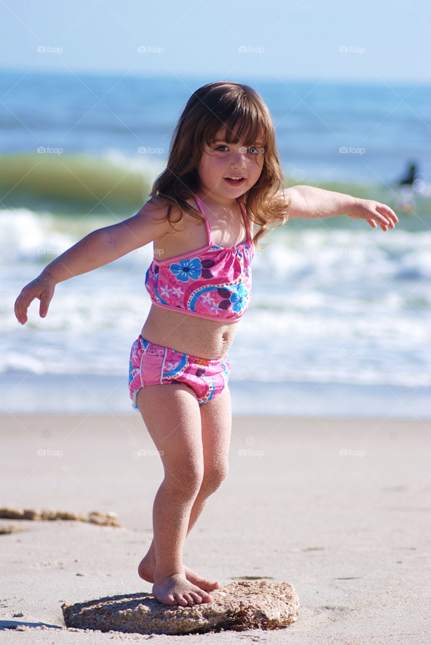 beach happy swimsuit kids by sher4492000